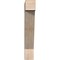 Ekena Millwork Traditional Block Smooth Bracket, Douglas Fir, 5 1/2"W x 26"D x 34"H BKT06X26X34TRA05SDF - alternate 3